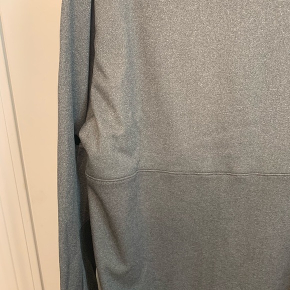 Men’s Tek Gear grey zip up sweatshirt. New. Size medium - Picture 10 of 11